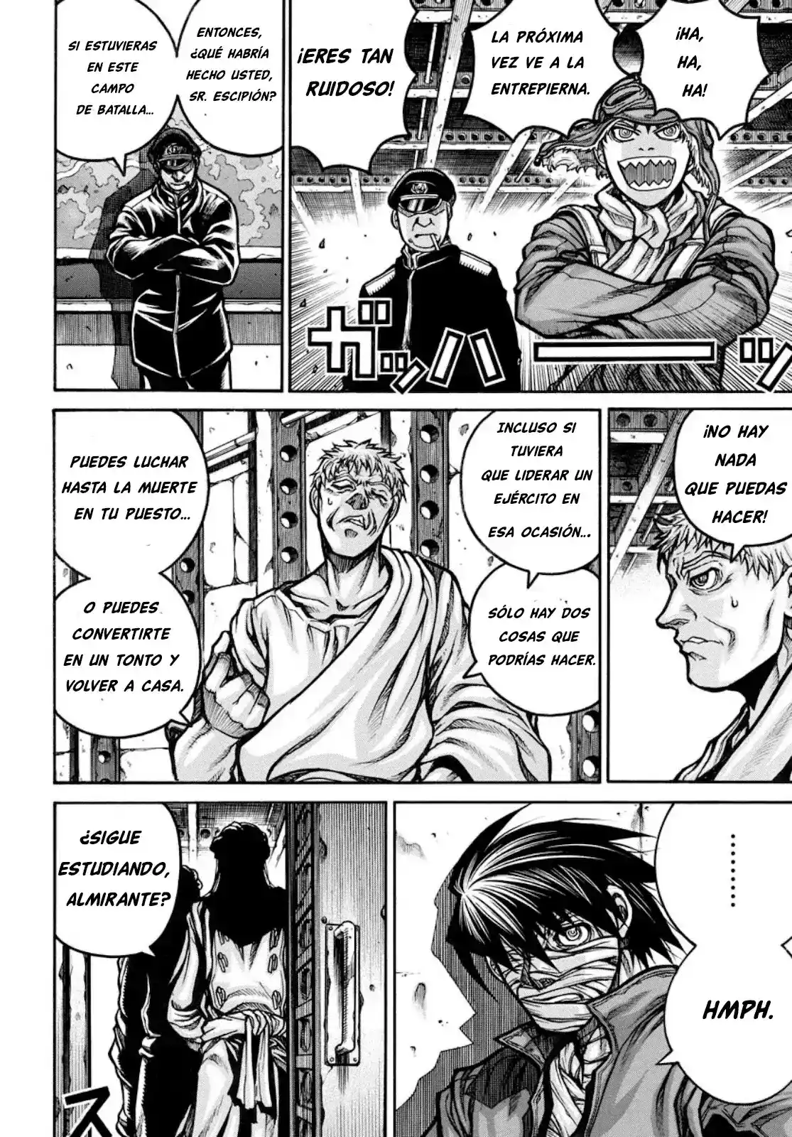 Drifters - Capítulo 84 - Página 4 - LectorTMOo