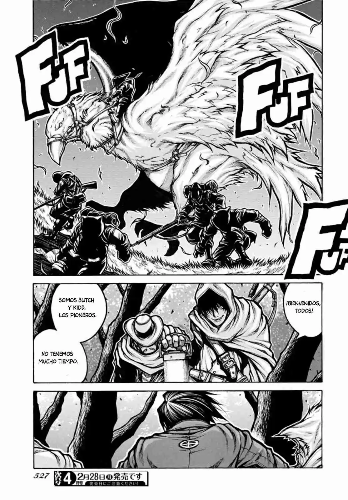Drifters - Capítulo 85 - Página 4 - LectorTMOo
