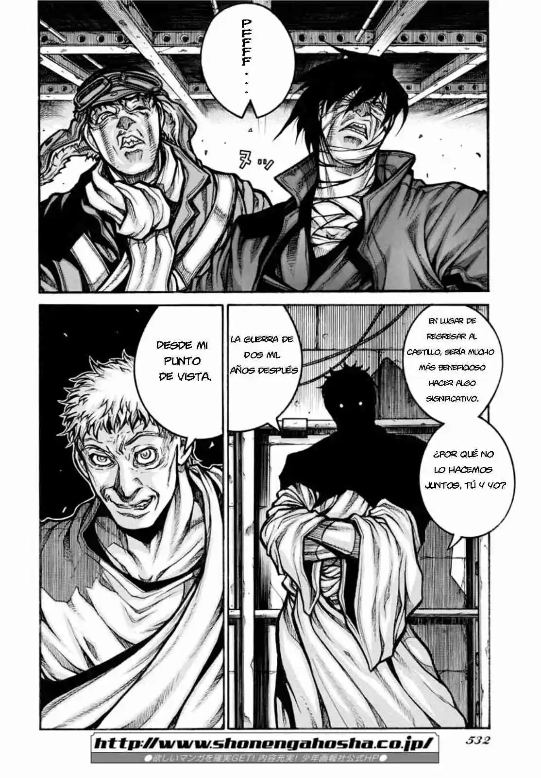 Drifters - Capítulo 85 - Página 9 - LectorTMOo