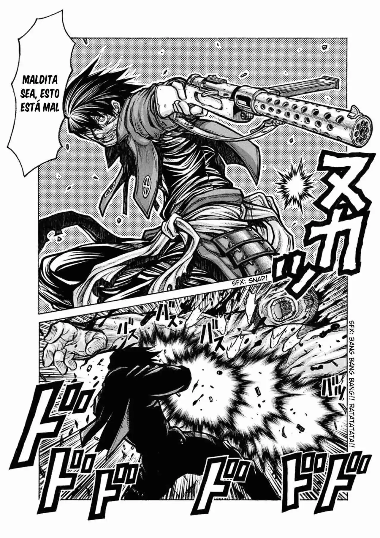Drifters - Capítulo 87 - Página 4 - LectorTMOo