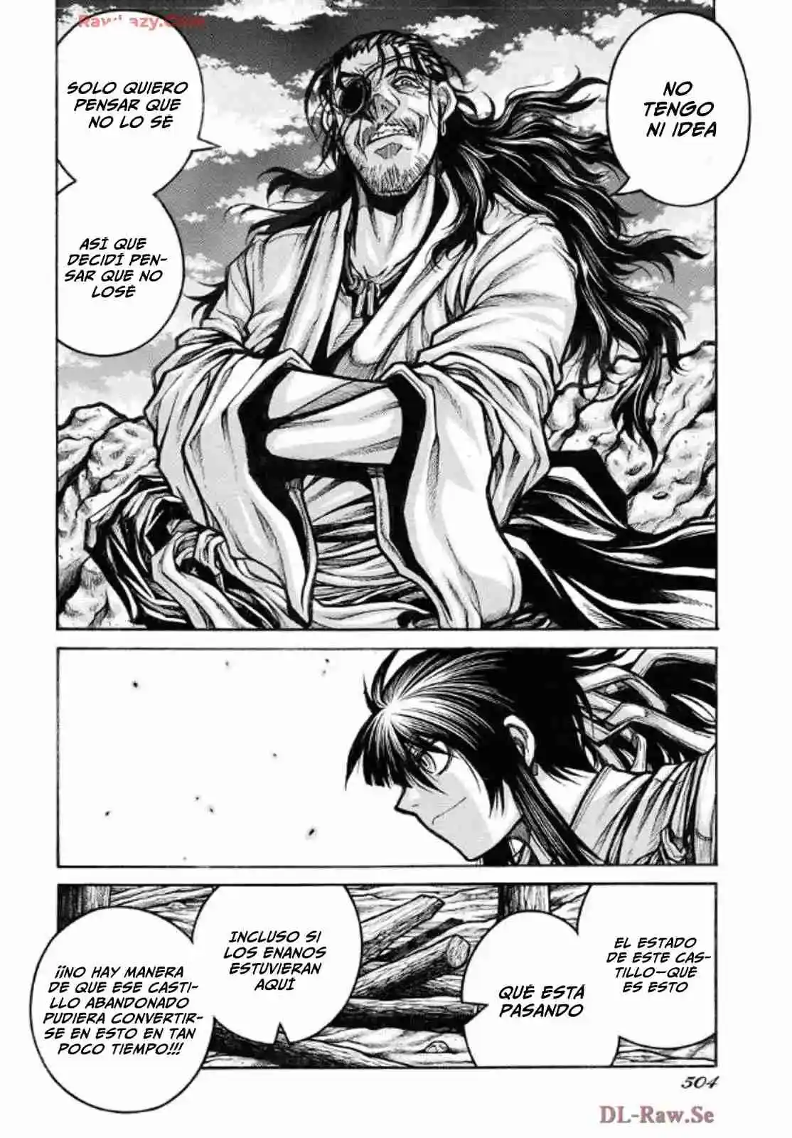 Drifters - Capítulo 89 - Página 6 - LectorTMOo