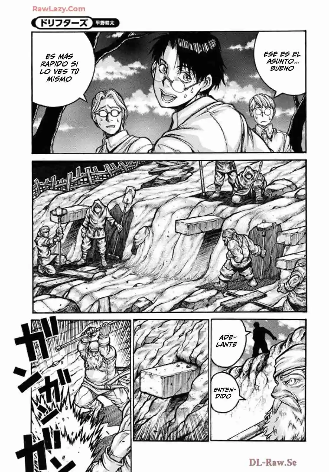 Drifters - Capítulo 89 - Página 7 - LectorTMOo