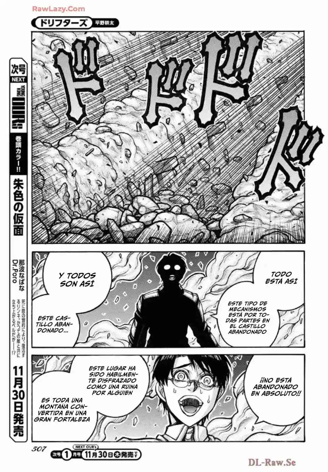 Drifters - Capítulo 89 - Página 9 - LectorTMOo