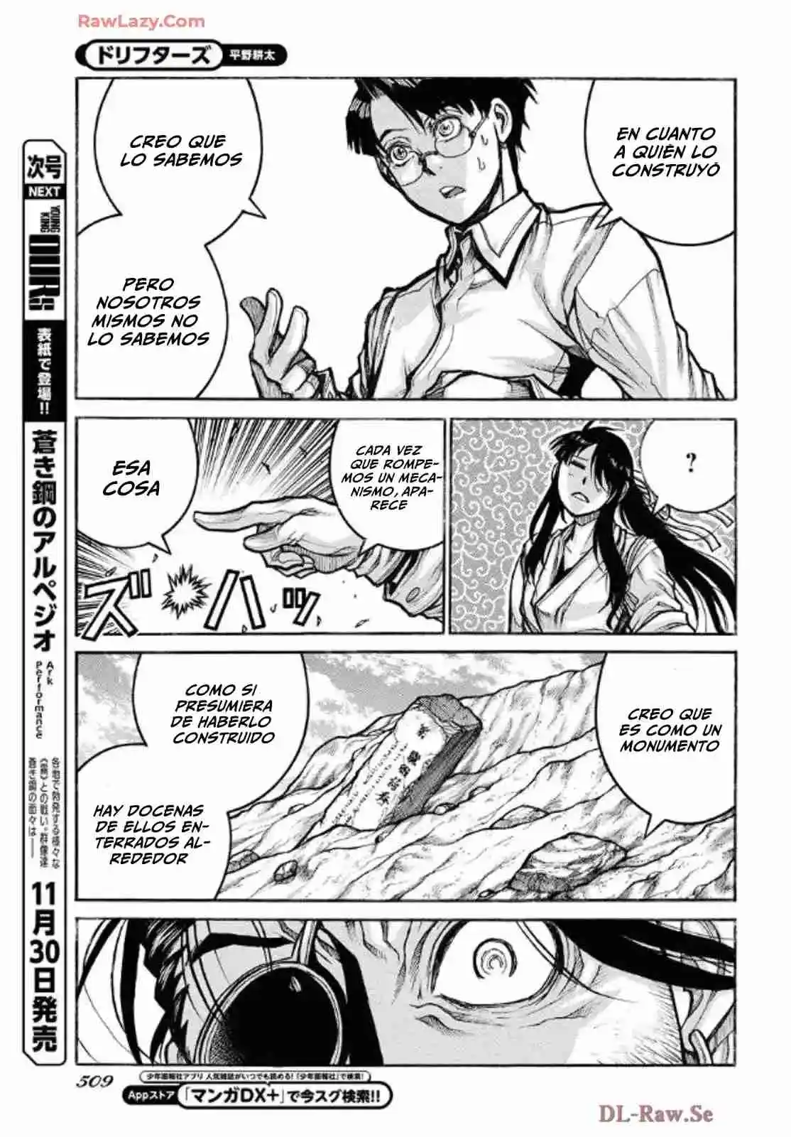 Drifters - Capítulo 89 - Página 11 - LectorTMOo