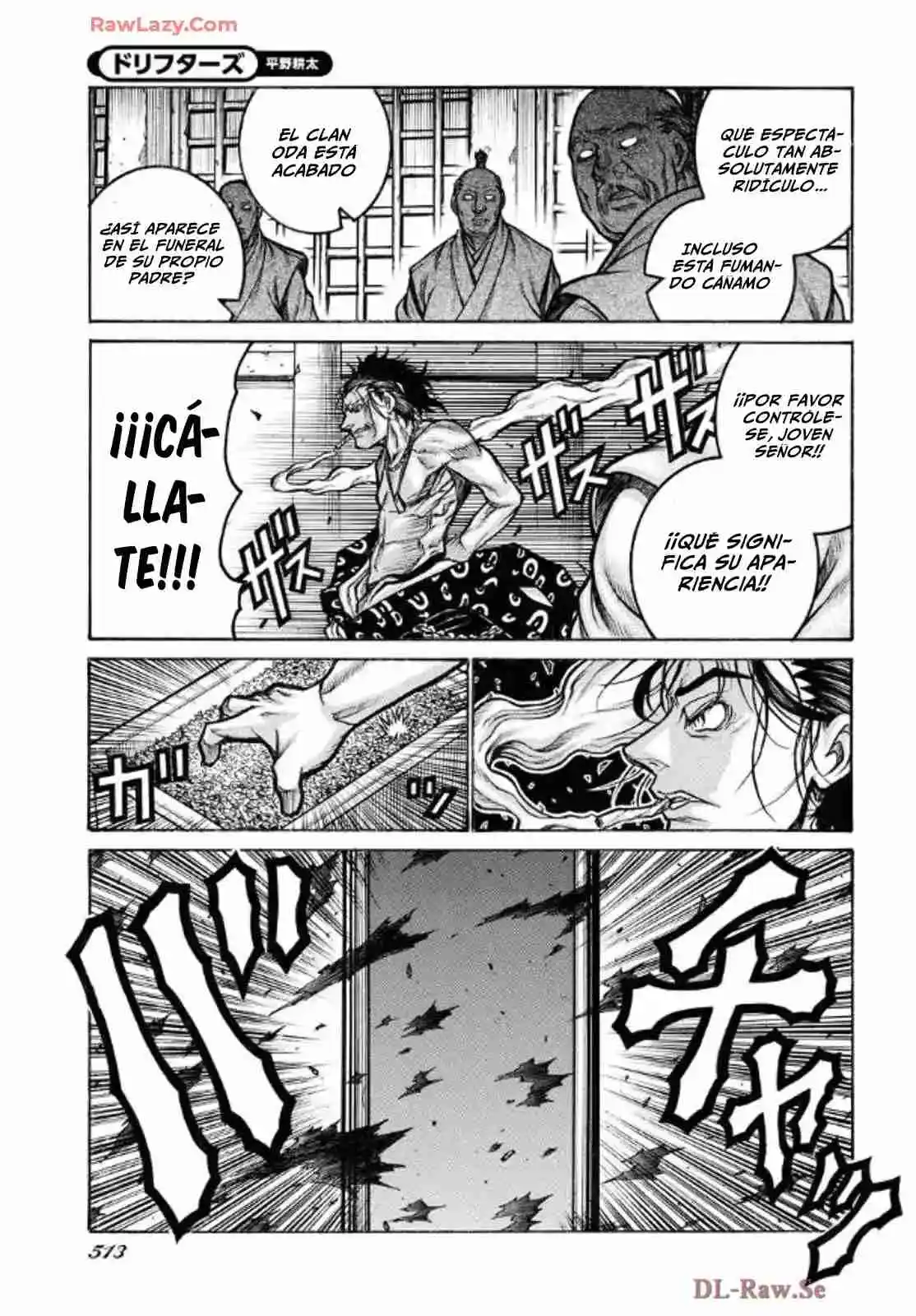 Drifters - Capítulo 89 - Página 15 - LectorTMOo
