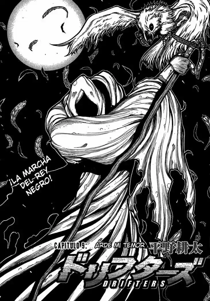 Drifters - Capítulo 9 - Página 4 - LectorTMOo