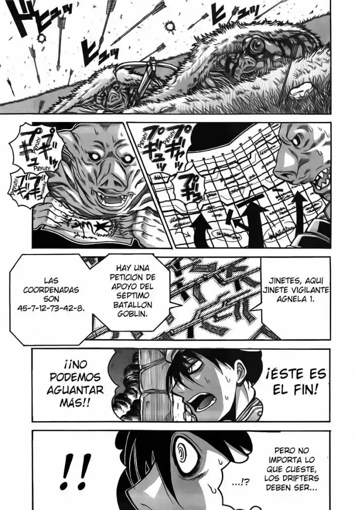Drifters - Capítulo 9 - Página 19 - LectorTMOo