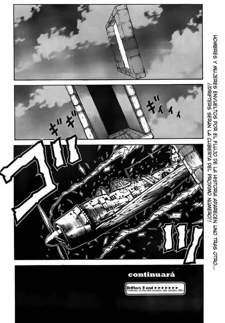 Drifters - Capítulo 9 - Página 20 - LectorTMOo