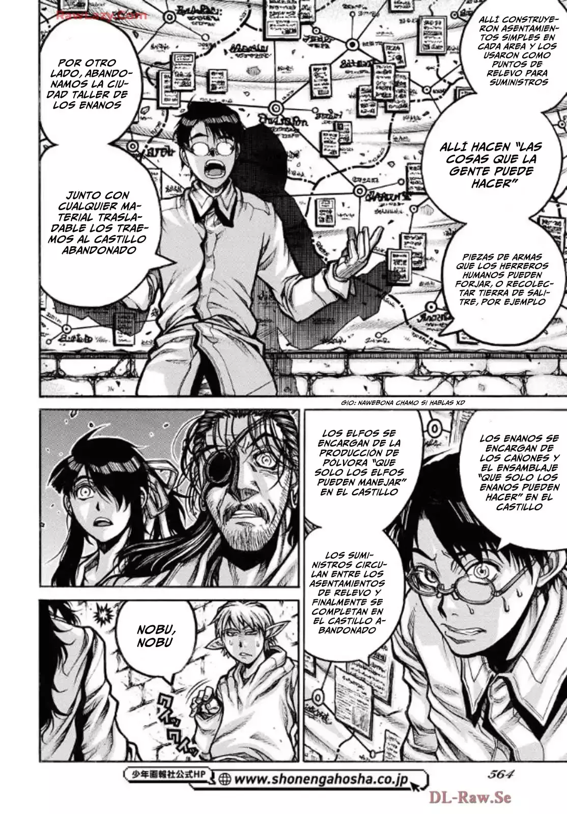 Drifters - Capítulo 90 - Página 4 - LectorTMOo