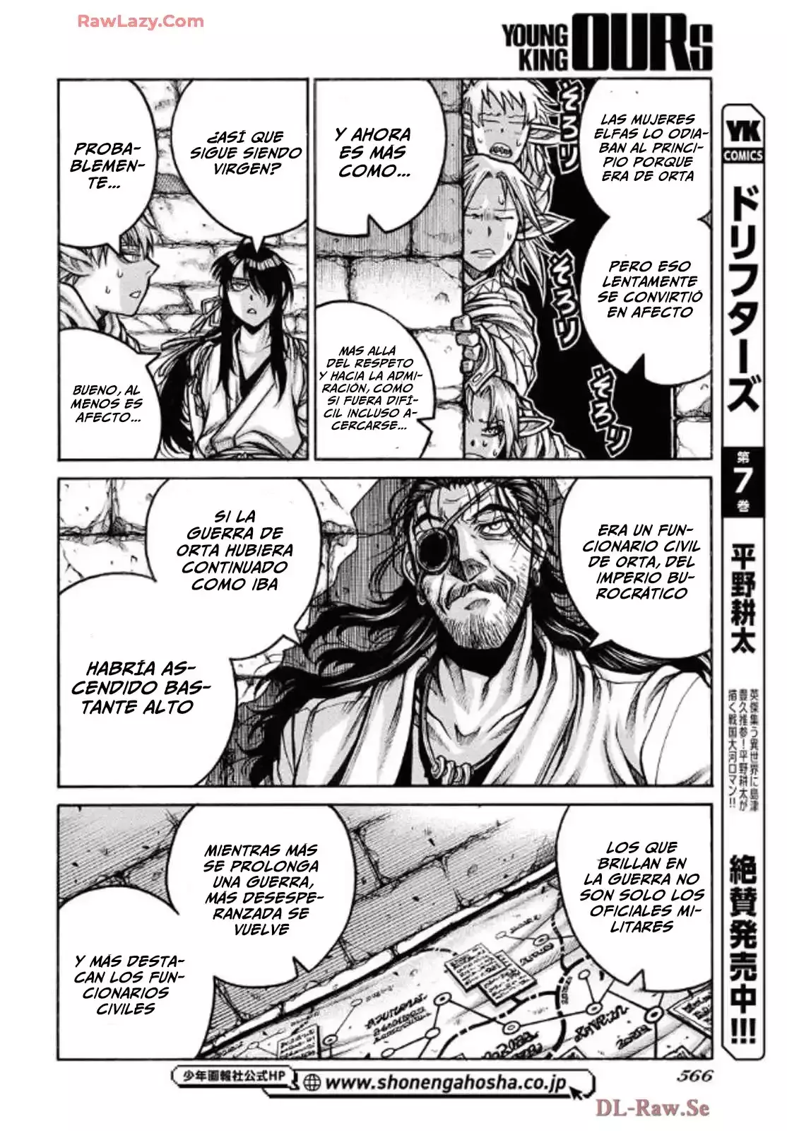 Drifters - Capítulo 90 - Página 6 - LectorTMOo