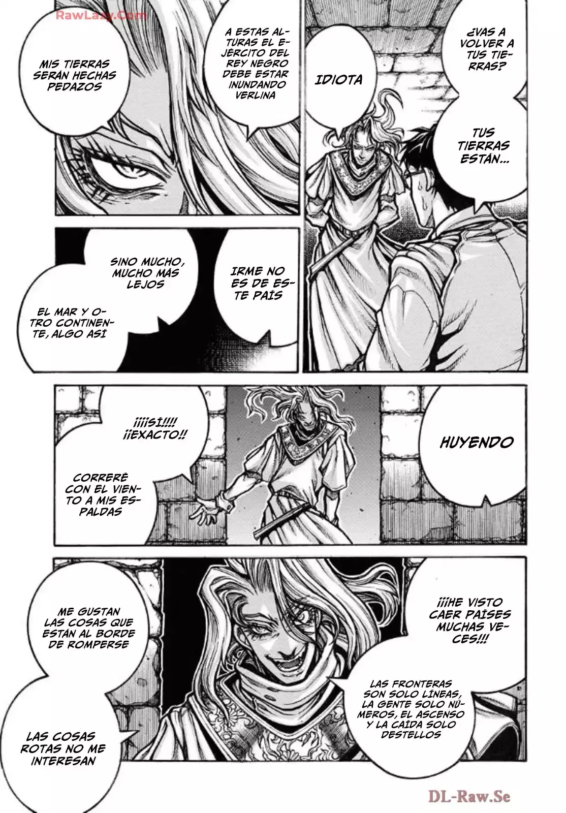 Drifters - Capítulo 90 - Página 9 - LectorTMOo