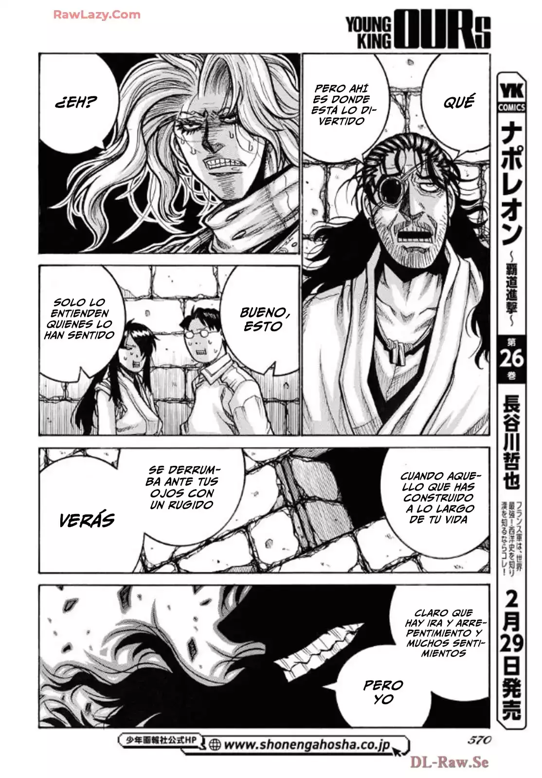 Drifters - Capítulo 90 - Página 10 - LectorTMOo