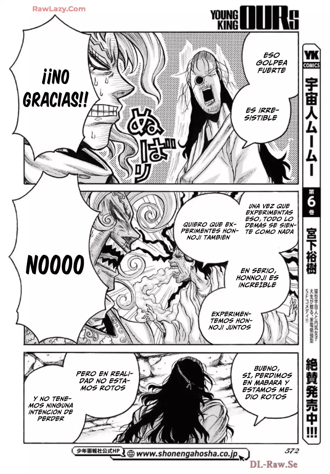 Drifters - Capítulo 90 - Página 12 - LectorTMOo