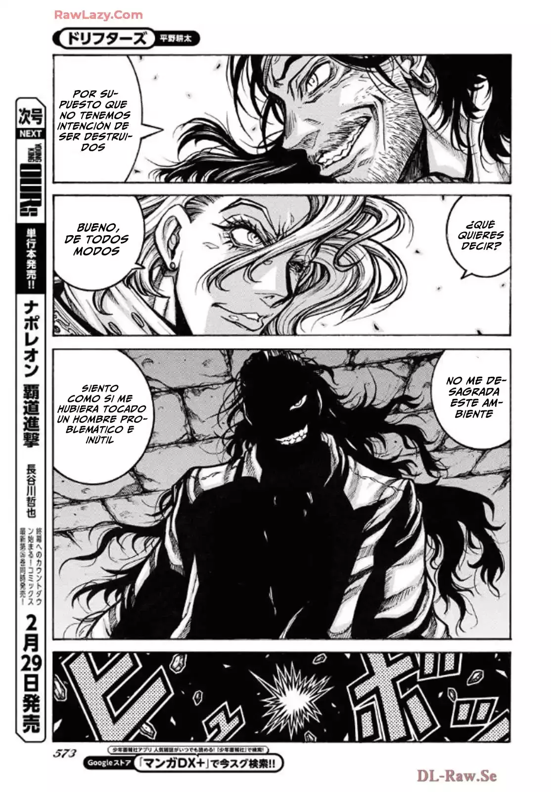 Drifters - Capítulo 90 - Página 13 - LectorTMOo