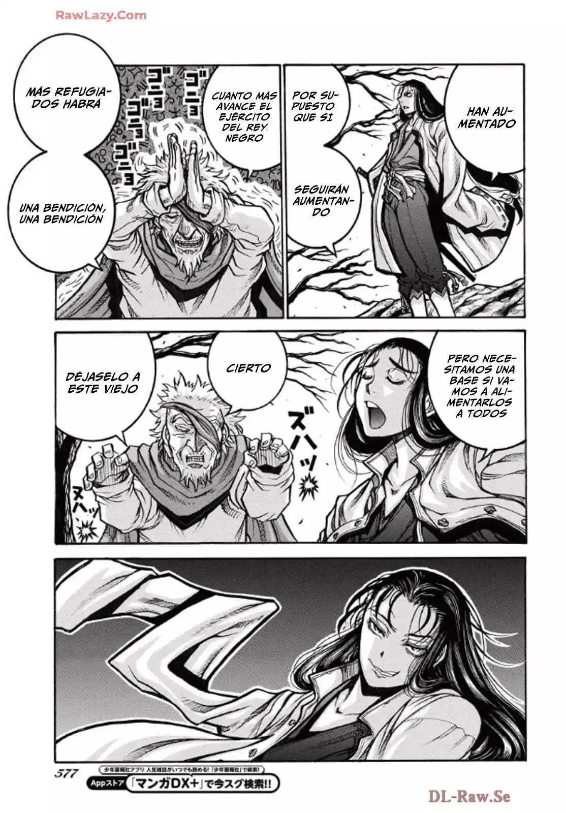 Drifters - Capítulo 90 - Página 17 - LectorTMOo