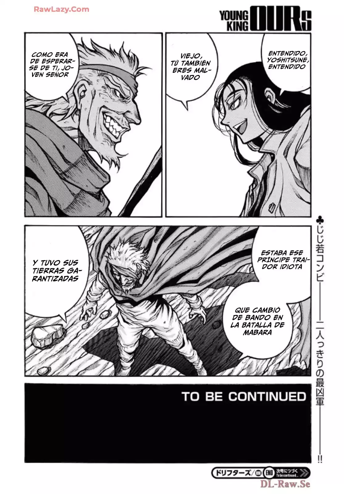 Drifters - Capítulo 90 - Página 18 - LectorTMOo