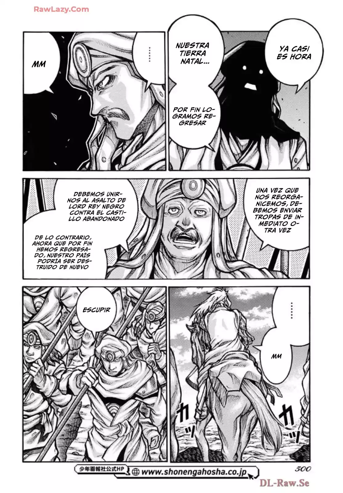 Drifters - Capítulo 91 - Página 4 - LectorTMOo