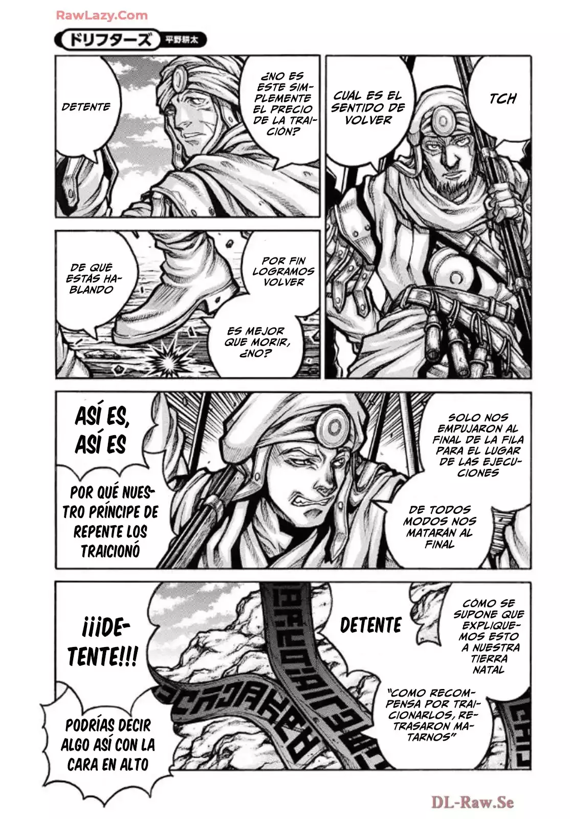 Drifters - Capítulo 91 - Página 5 - LectorTMOo
