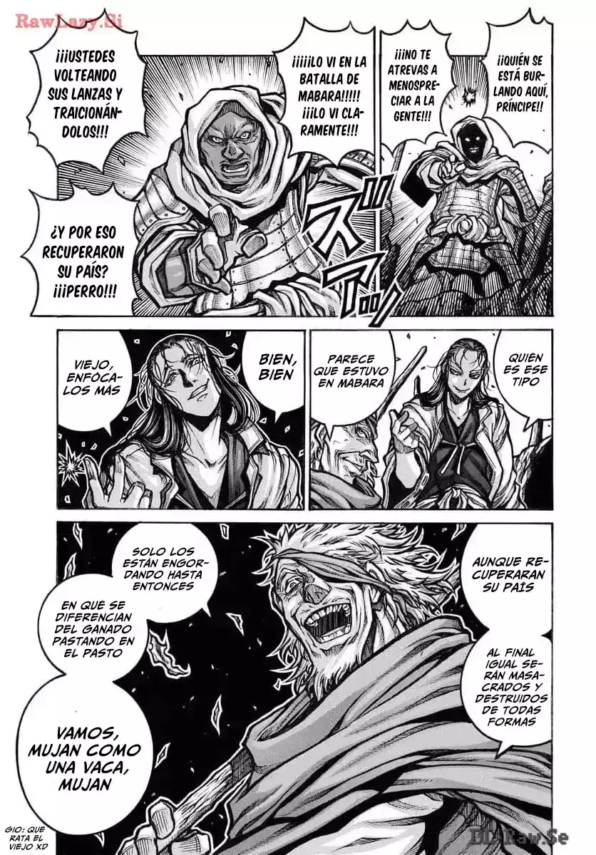 Drifters - Capítulo 92 - Página 4 - LectorTMOo