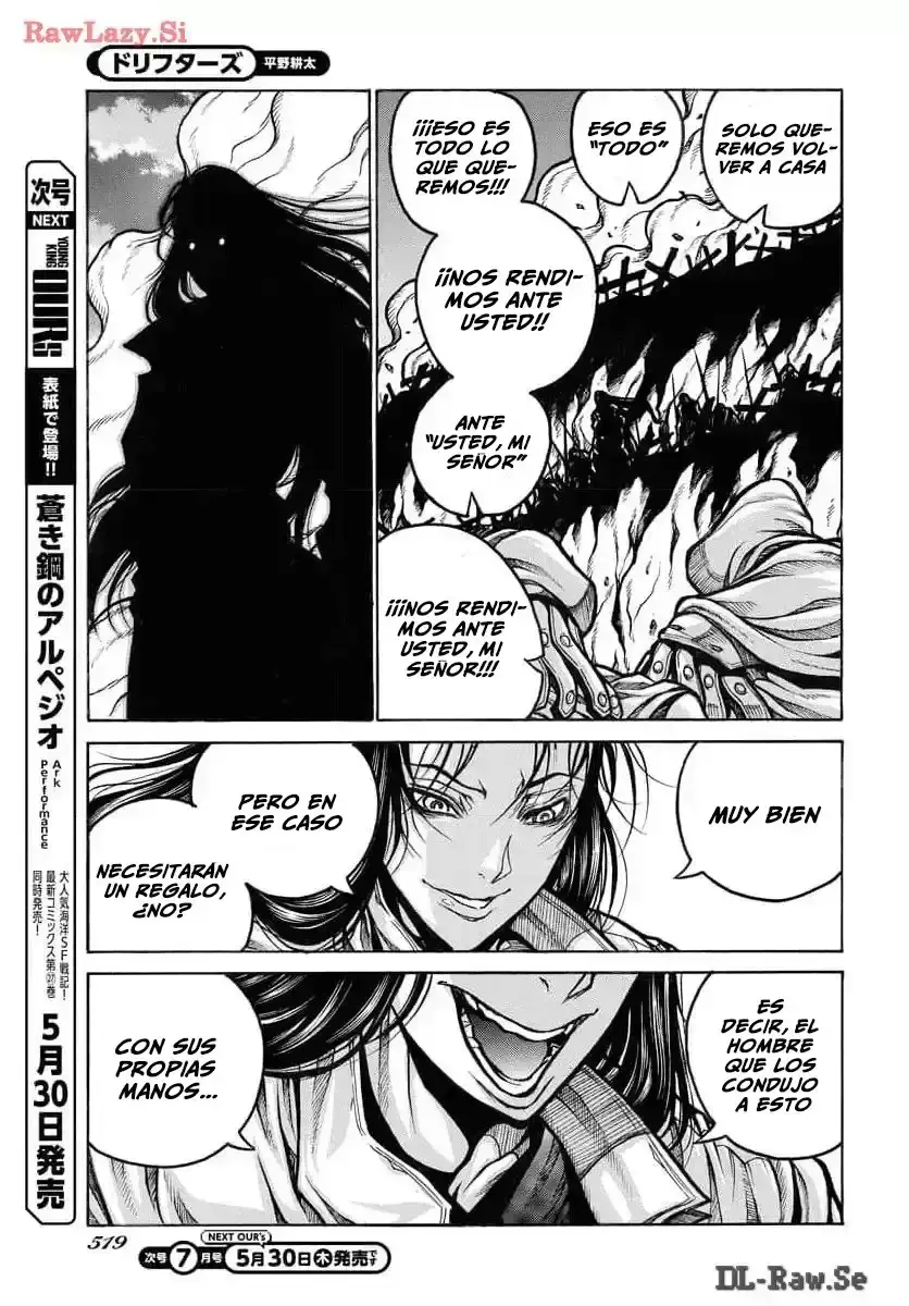 Drifters - Capítulo 92 - Página 8 - LectorTMOo