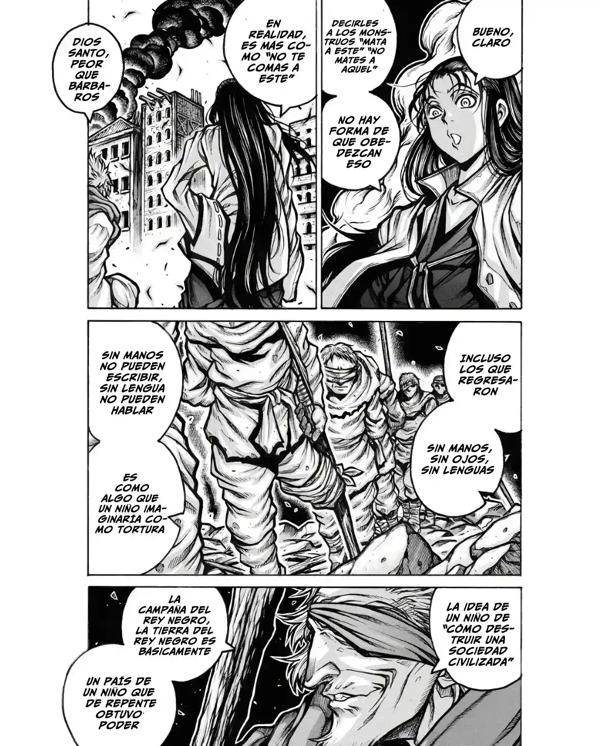 Drifters - Capítulo 93 - Página 4 - LectorTMOo