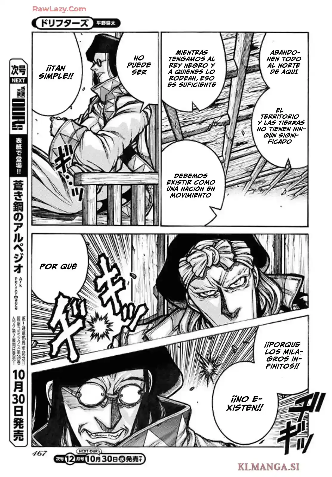 Drifters - Capítulo 94 - Página 4 - LectorTMOo