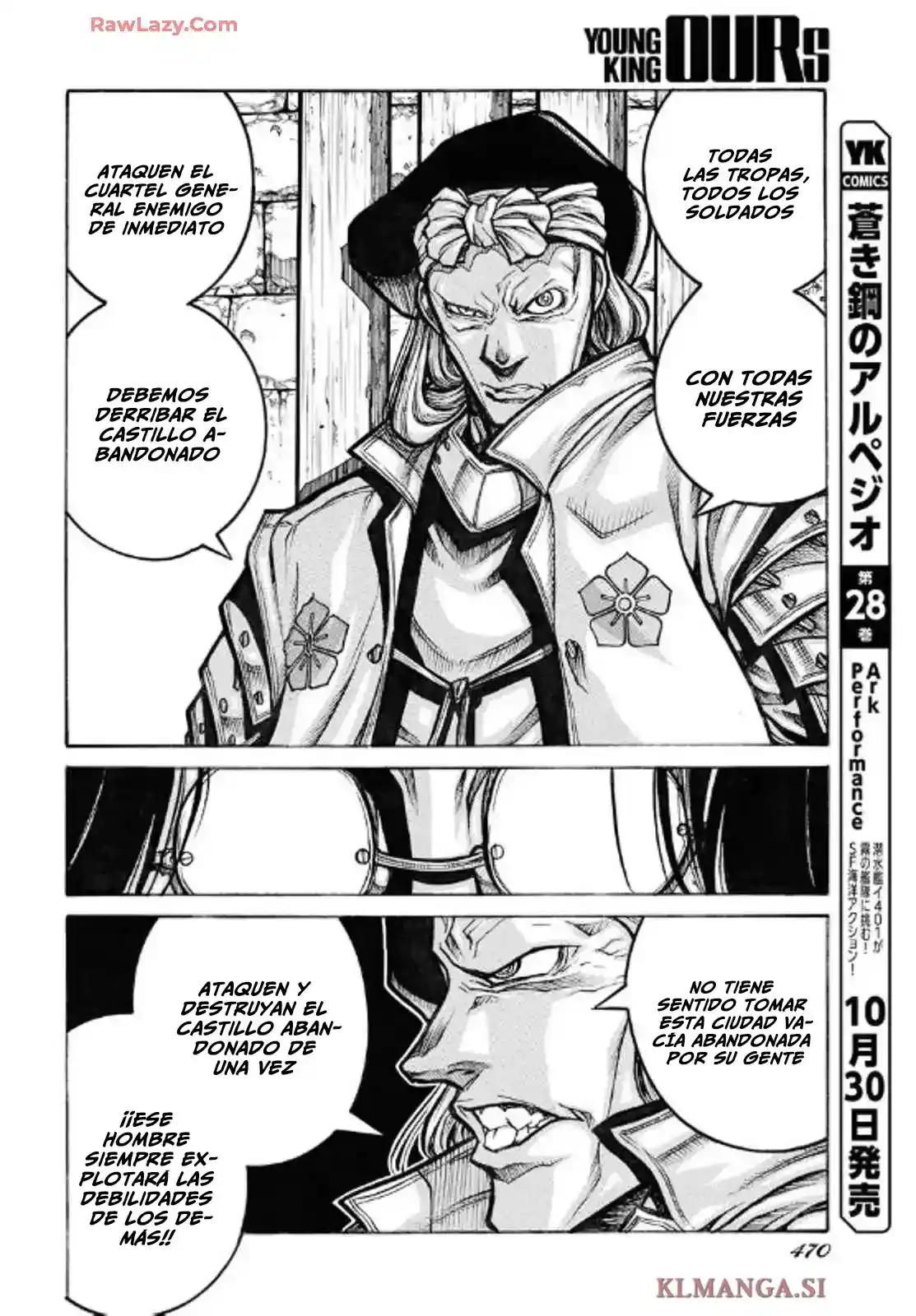 Drifters - Capítulo 94 - Página 7 - LectorTMOo