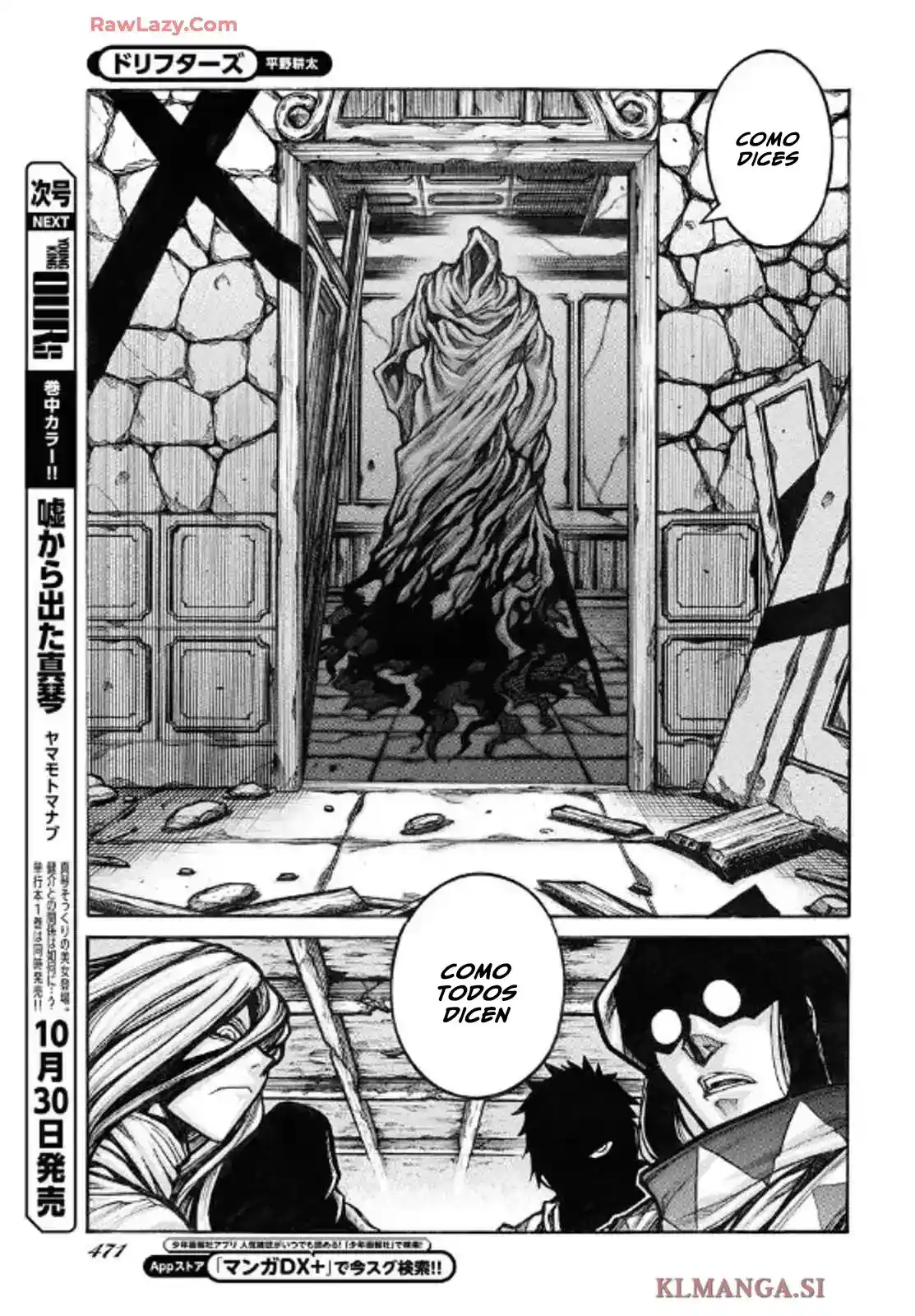 Drifters - Capítulo 94 - Página 8 - LectorTMOo
