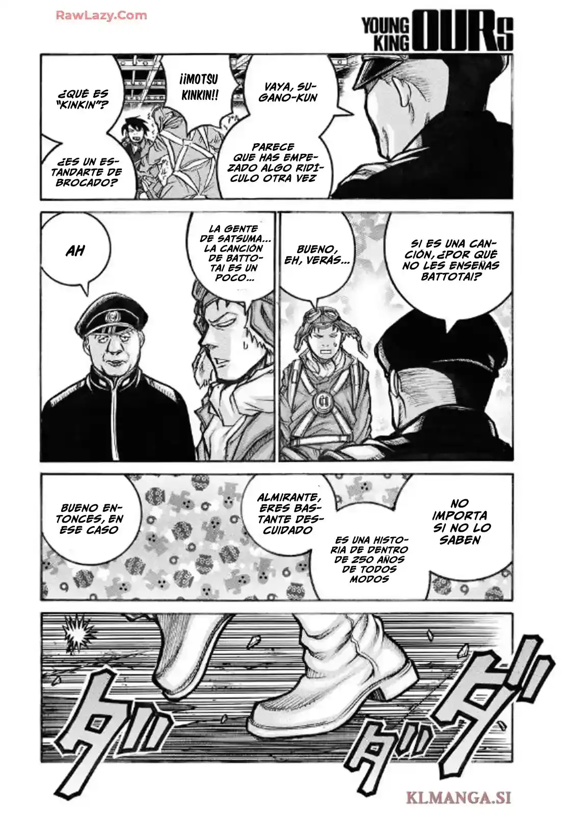 Drifters - Capítulo 94 - Página 15 - LectorTMOo