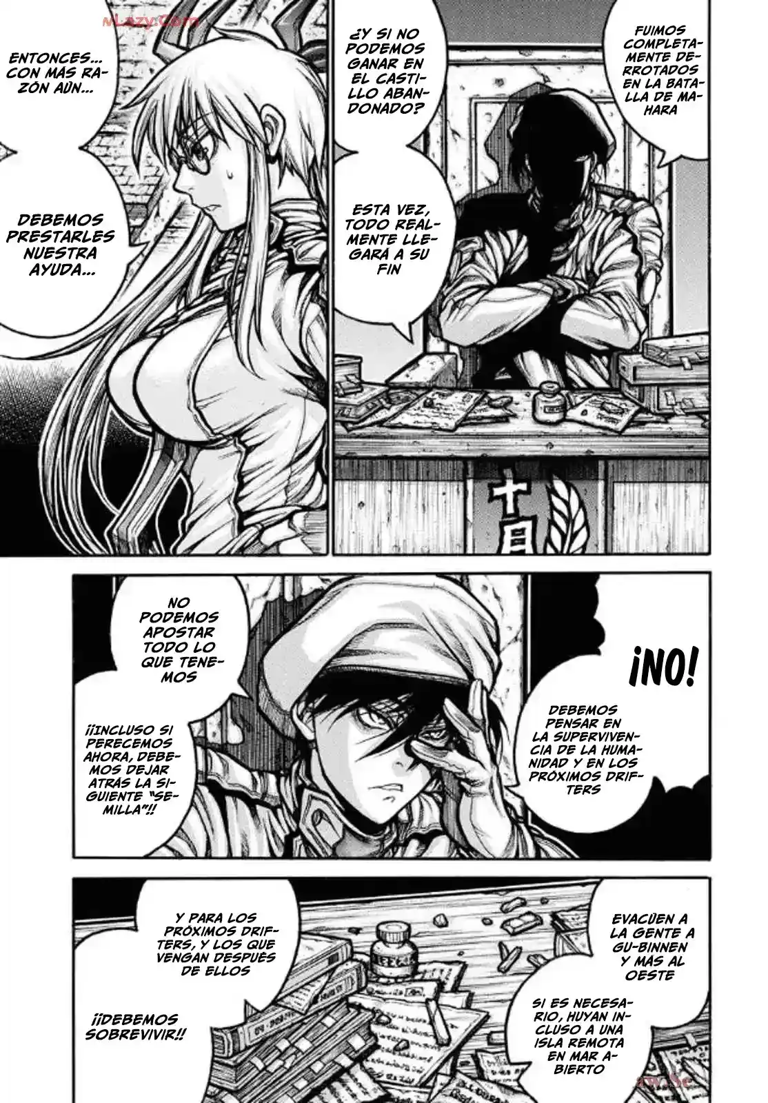 Drifters - Capítulo 95 - Página 8 - LectorTMOo