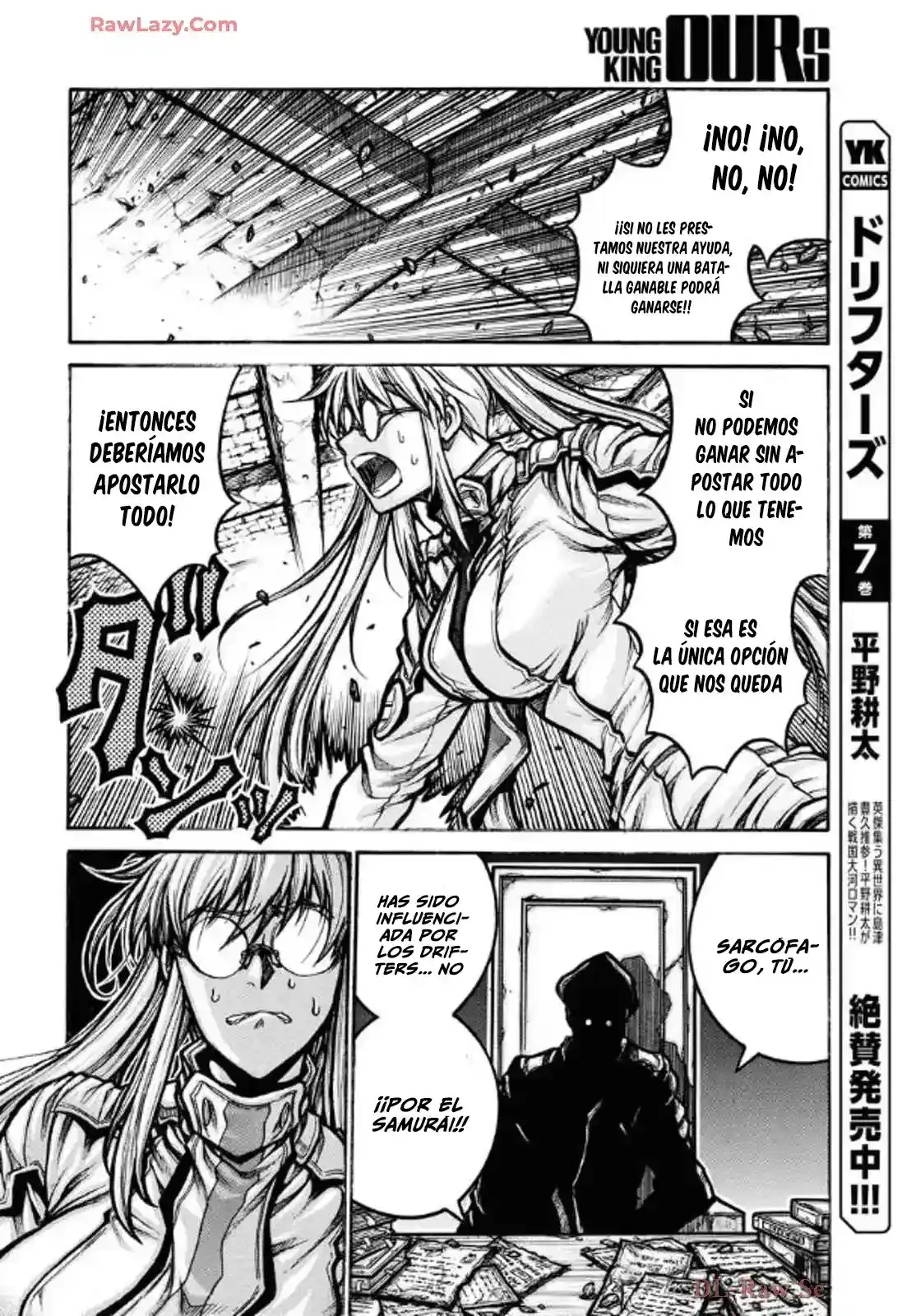 Drifters - Capítulo 95 - Página 9 - LectorTMOo