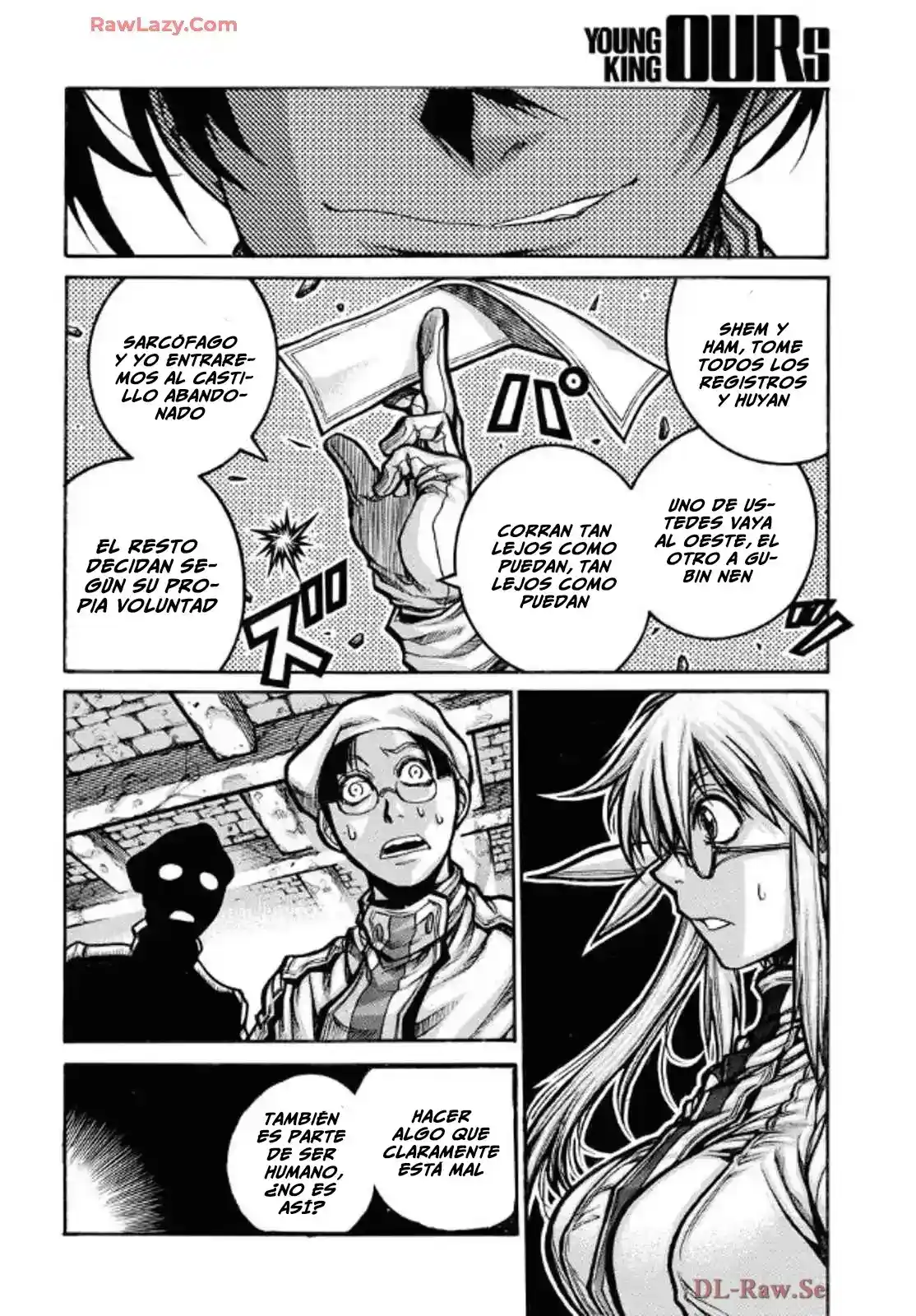 Drifters - Capítulo 95 - Página 11 - LectorTMOo