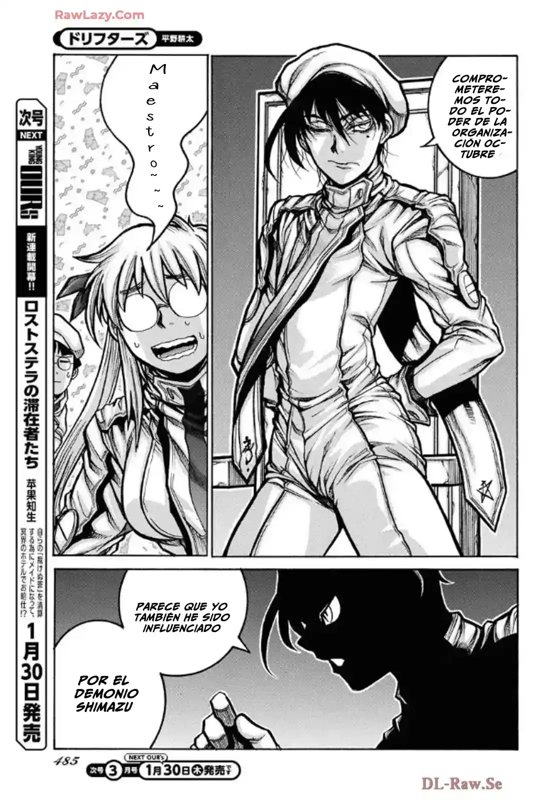 Drifters - Capítulo 95 - Página 12 - LectorTMOo