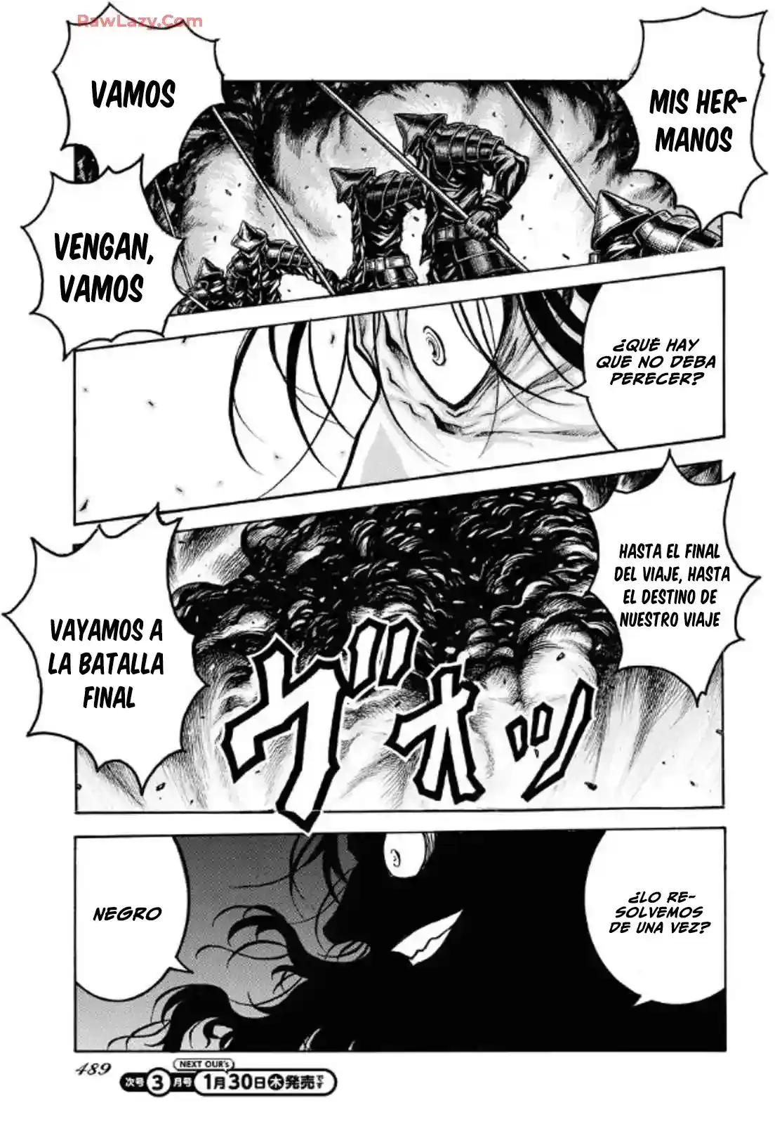 Drifters - Capítulo 95 - Página 16 - LectorTMOo