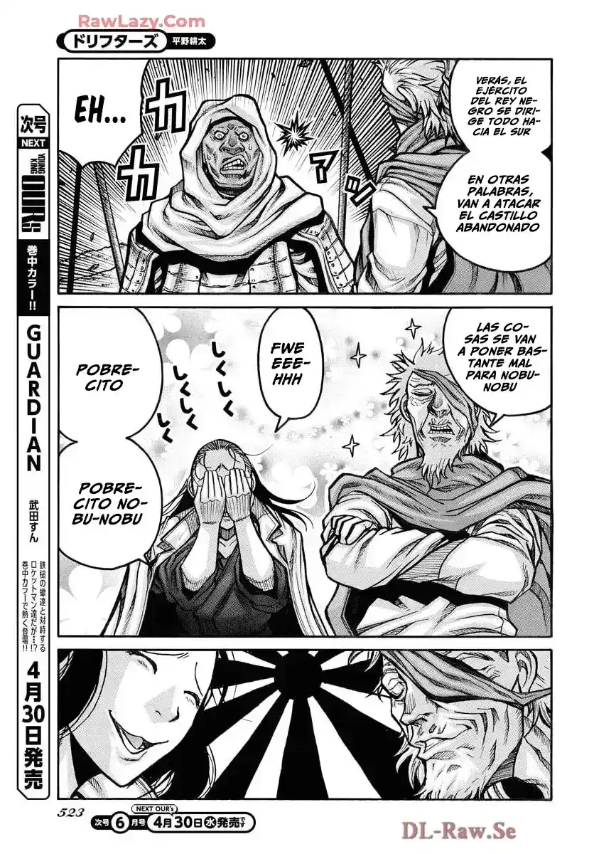 Drifters - Capítulo 96 - Página 4 - LectorTMOo