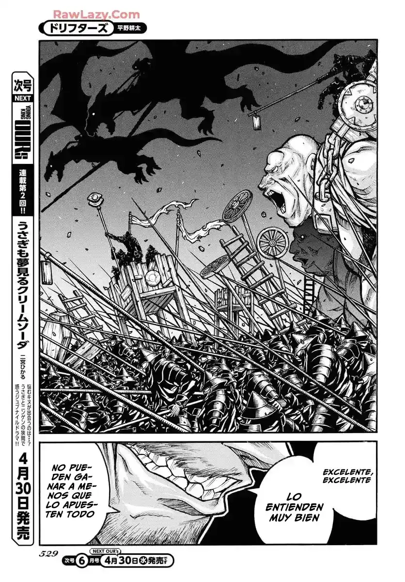 Drifters - Capítulo 96 - Página 10 - LectorTMOo