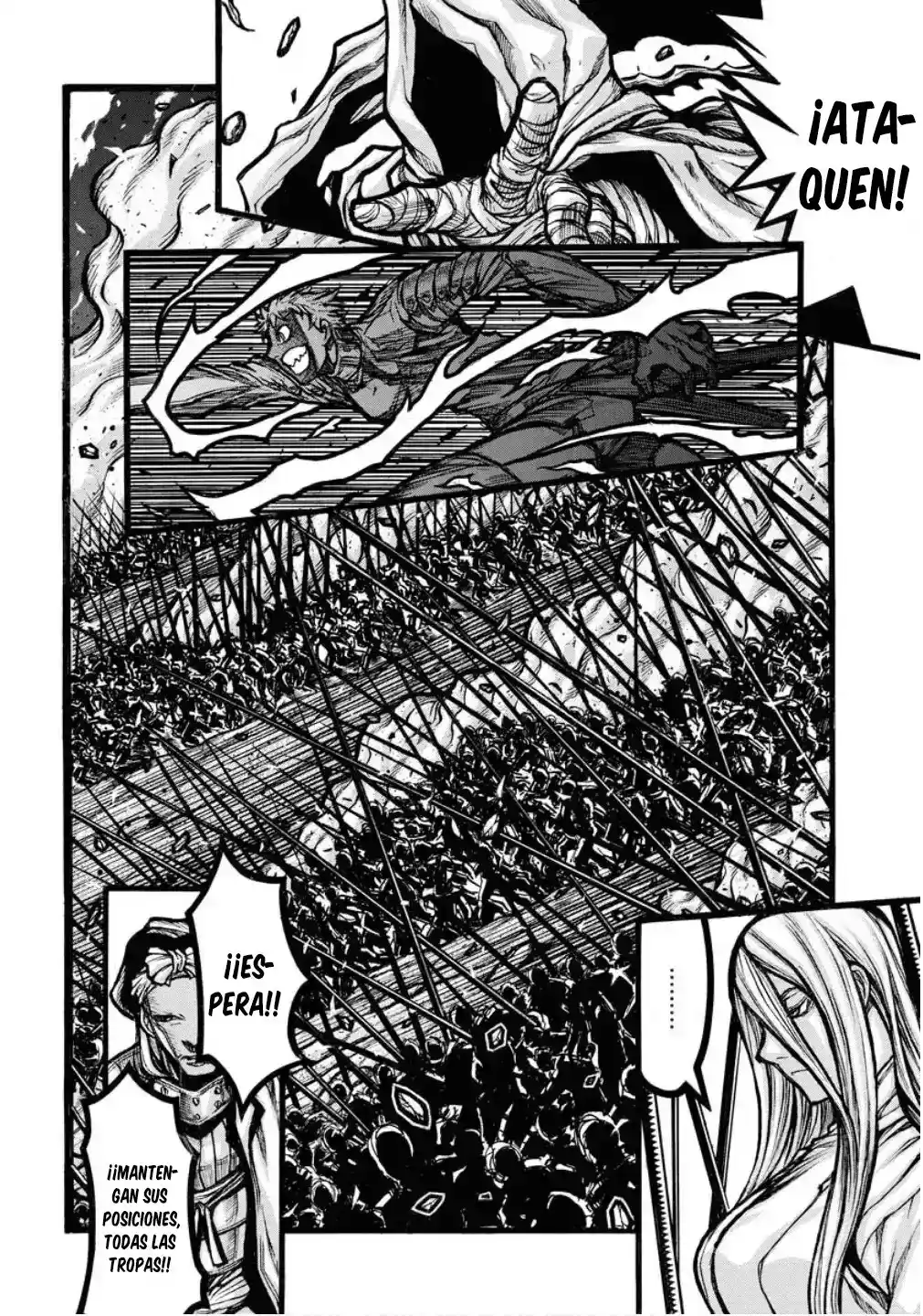 Drifters - Capítulo 97 - Página 5 - LectorTMOo