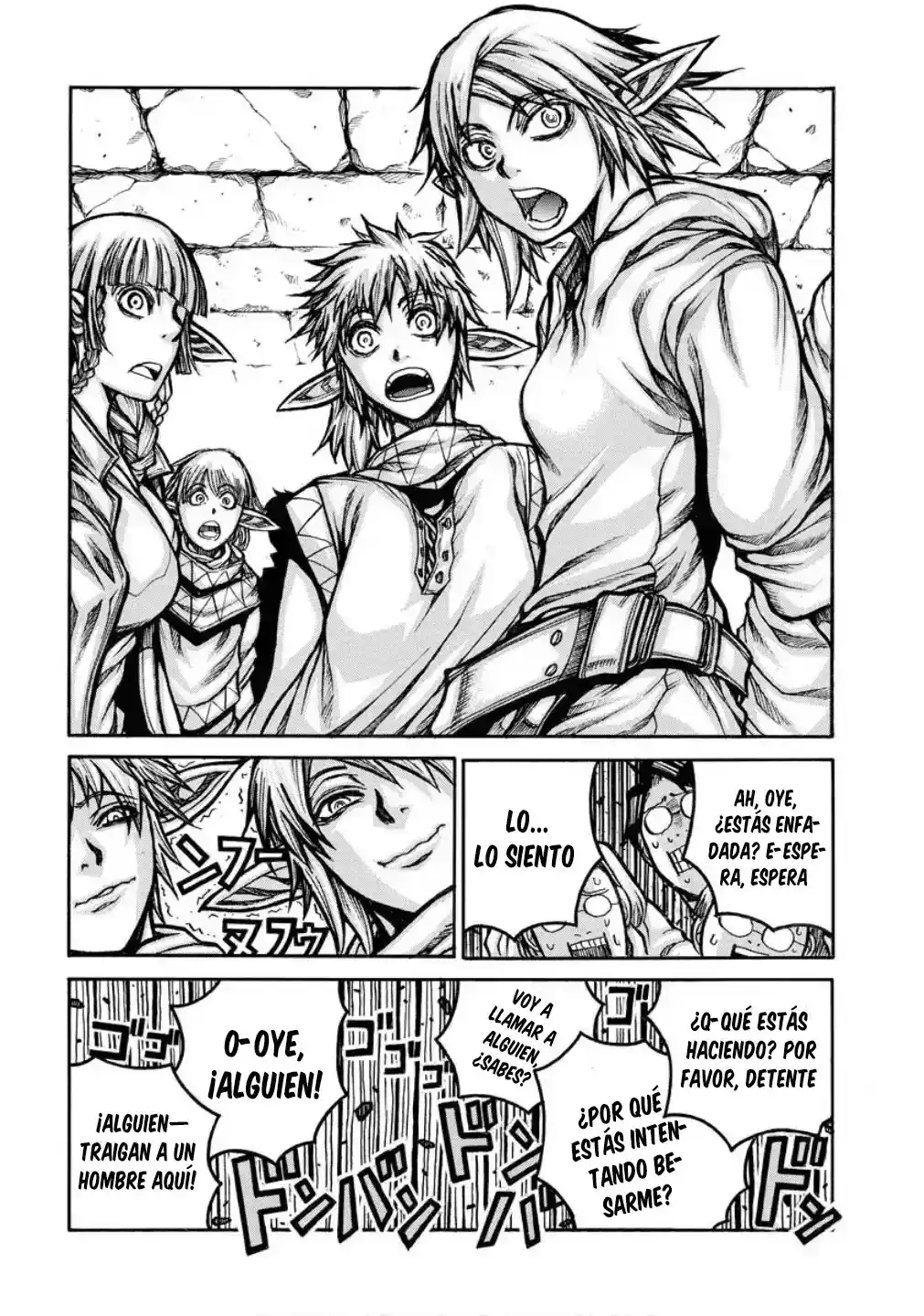 Drifters - Capítulo 97 - Página 11 - LectorTMOo