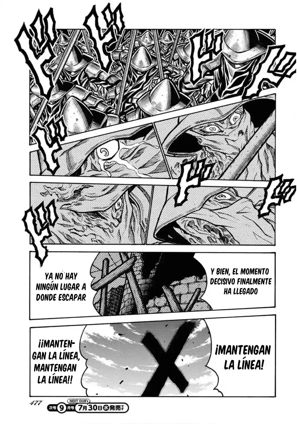 Drifters - Capítulo 97 - Página 12 - LectorTMOo