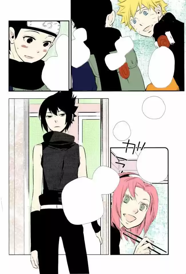 Drunken NaruSasu Sleepy Love - Capítulo 1 - Página 4 - LectorTMOo