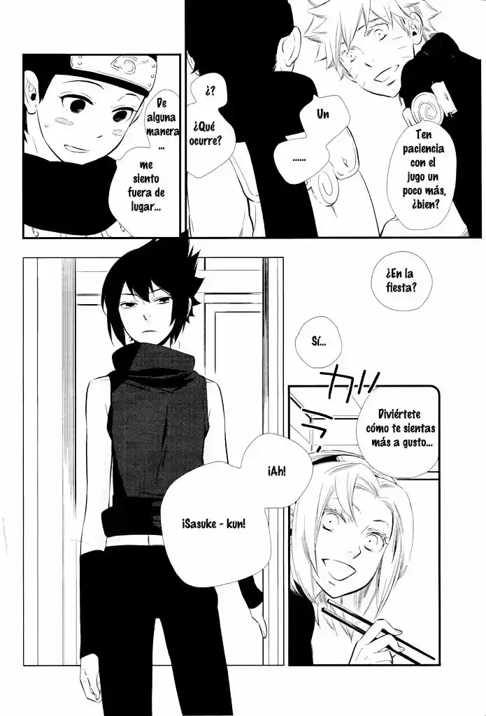 Drunken NaruSasu Sleepy Love - Capítulo 1 - Página 5 - LectorTMOo