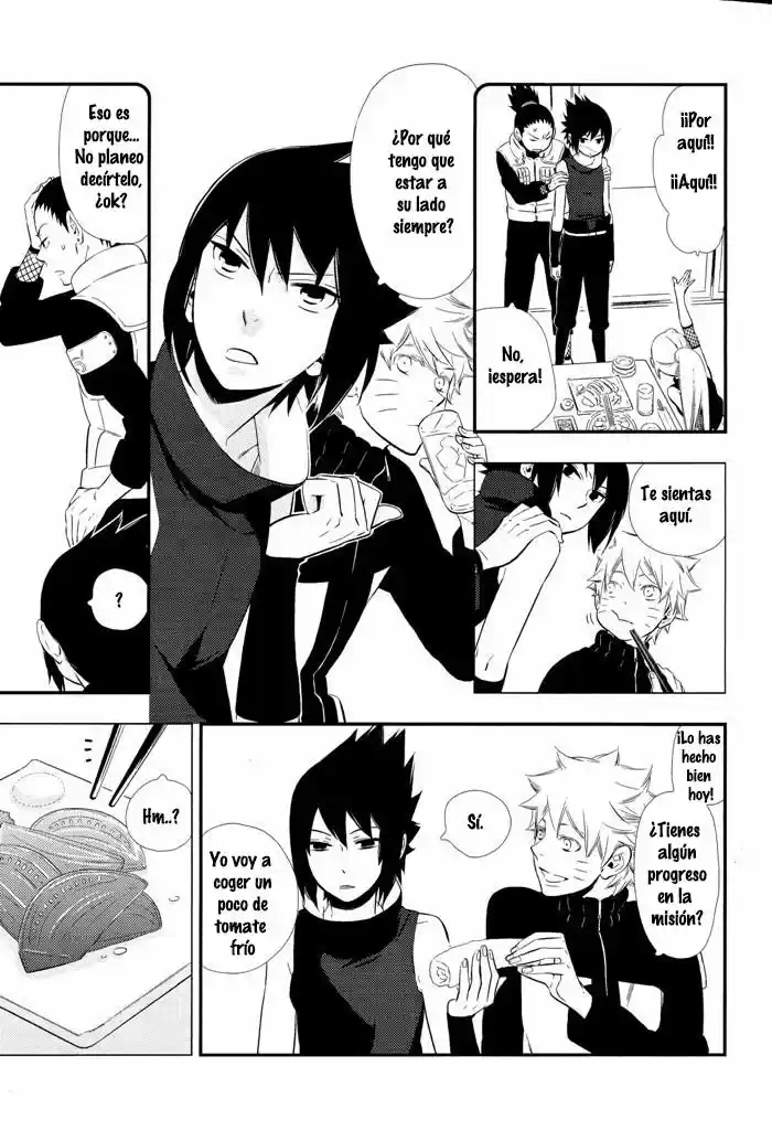 Drunken NaruSasu Sleepy Love - Capítulo 1 - Página 6 - LectorTMOo