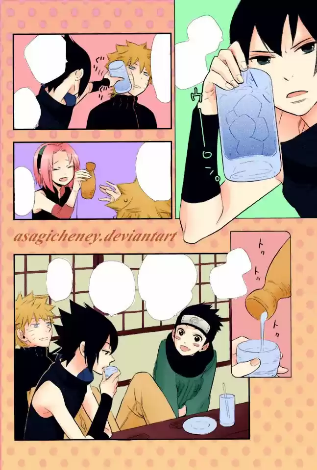 Drunken NaruSasu Sleepy Love - Capítulo 1 - Página 7 - LectorTMOo