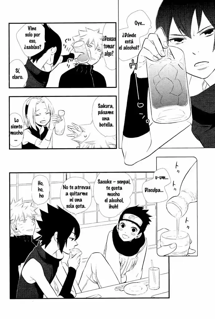 Drunken NaruSasu Sleepy Love - Capítulo 1 - Página 8 - LectorTMOo