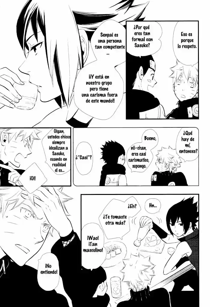 Drunken NaruSasu Sleepy Love - Capítulo 1 - Página 9 - LectorTMOo