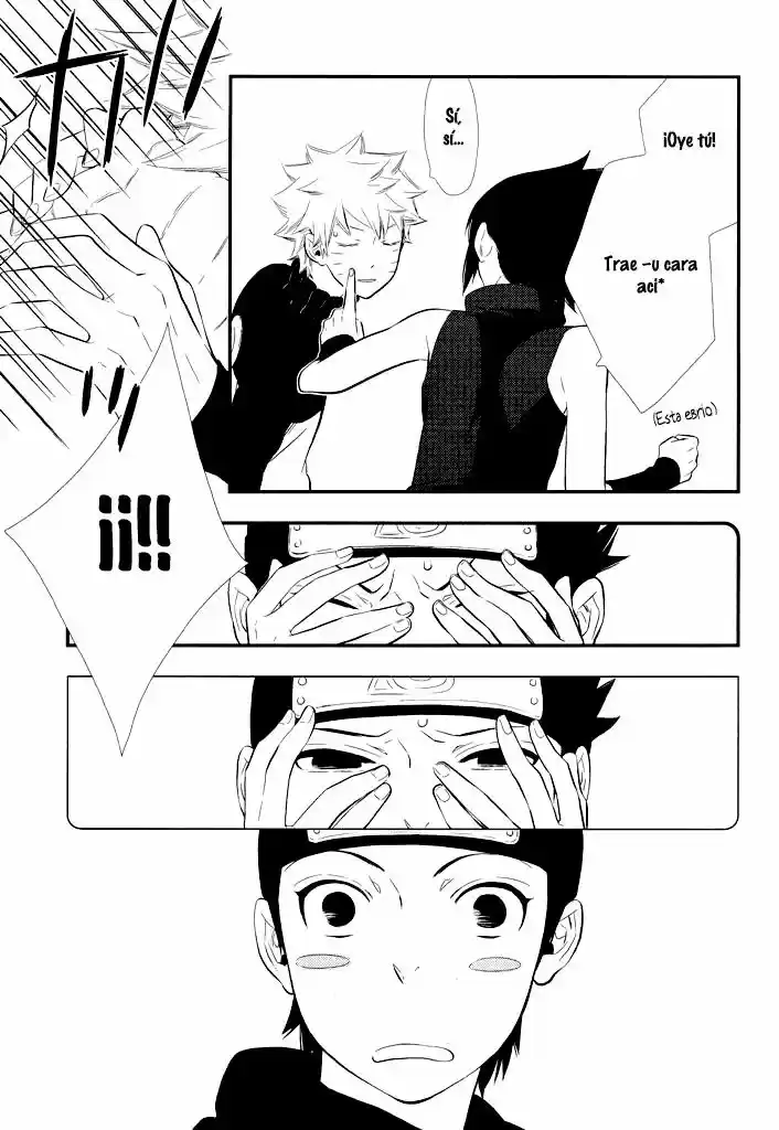 Drunken NaruSasu Sleepy Love - Capítulo 1 - Página 11 - LectorTMOo