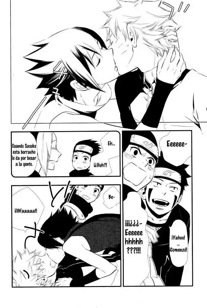 Drunken NaruSasu Sleepy Love - Capítulo 1 - Página 12 - LectorTMOo