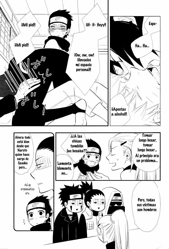 Drunken NaruSasu Sleepy Love - Capítulo 1 - Página 13 - LectorTMOo