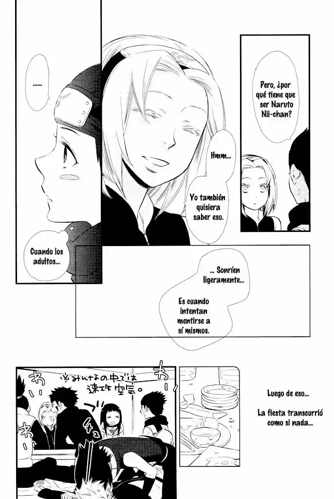 Drunken NaruSasu Sleepy Love - Capítulo 1 - Página 14 - LectorTMOo