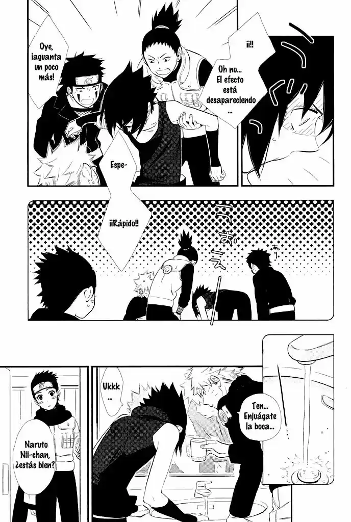Drunken NaruSasu Sleepy Love - Capítulo 1 - Página 15 - LectorTMOo